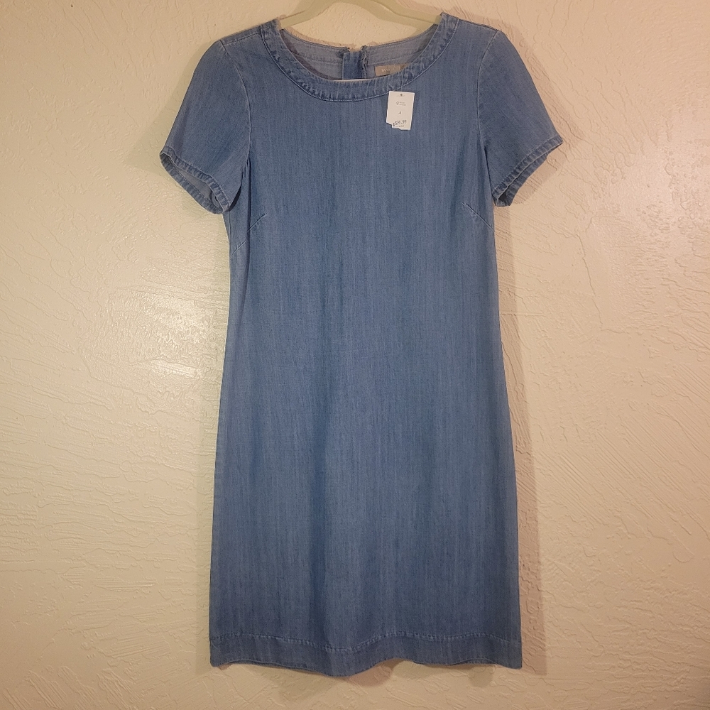 NWT Banana Republic denim dress.